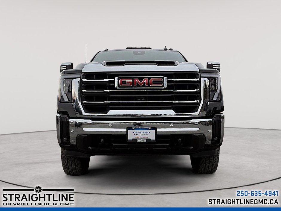 2025 GMC Sierra 3500HD SLT-1