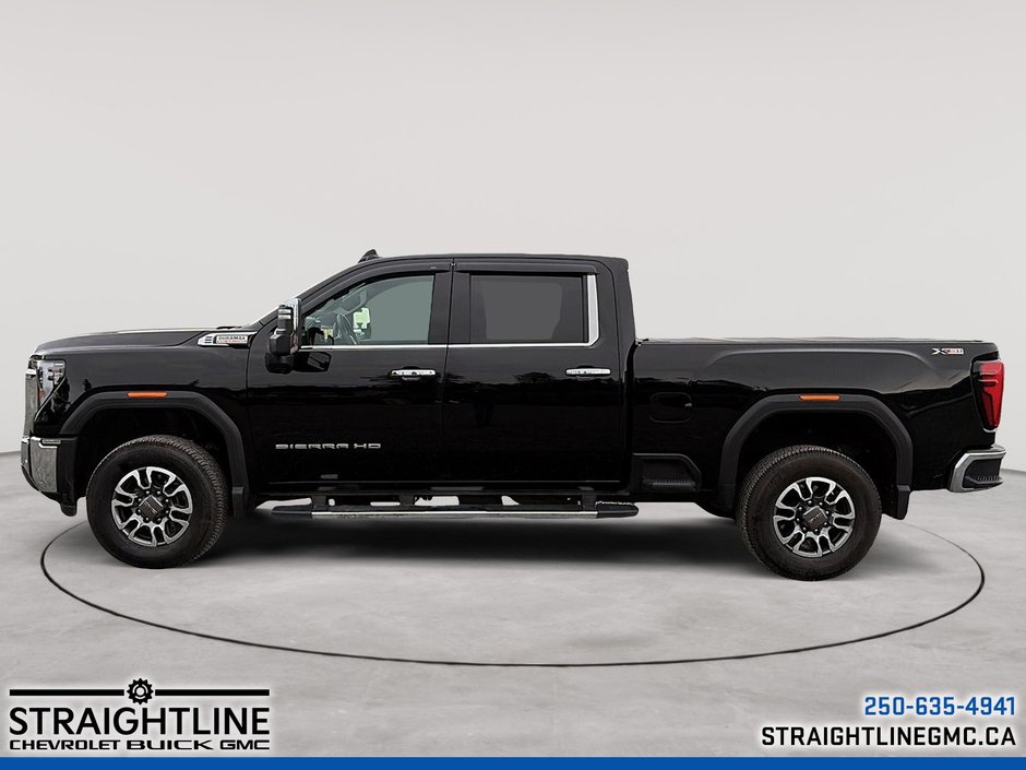 2025 GMC Sierra 3500HD SLT-4