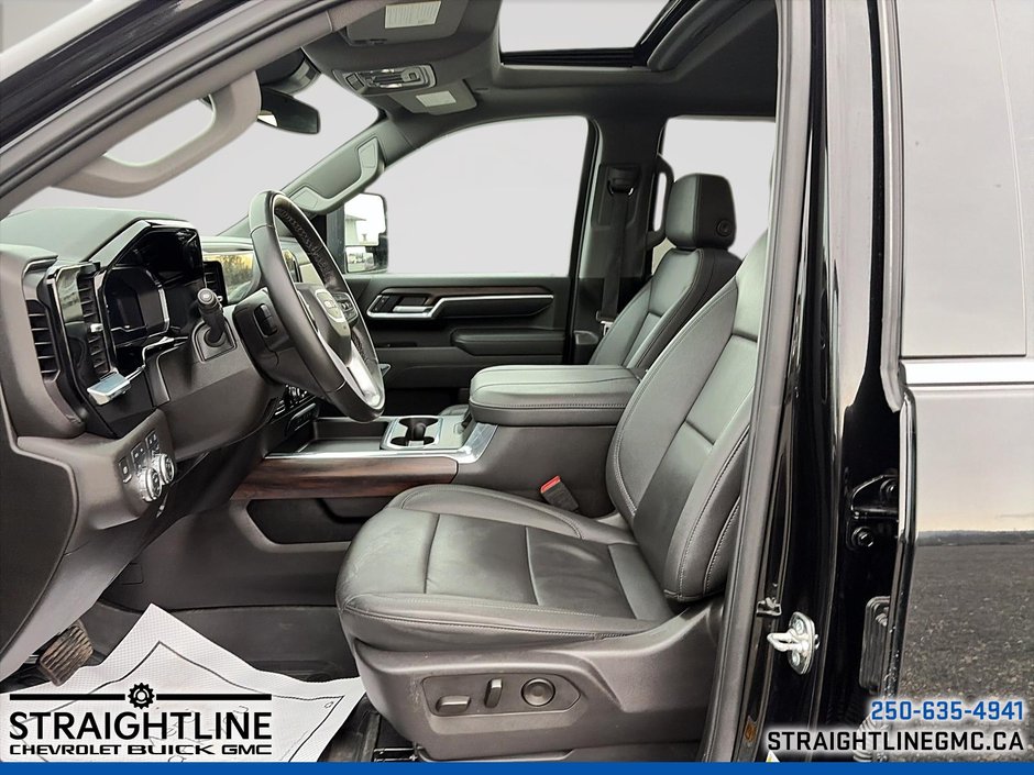 2025 GMC Sierra 3500HD SLT-7