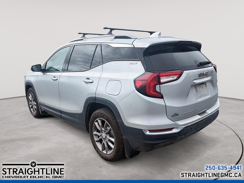 2022 GMC Terrain SLT-3
