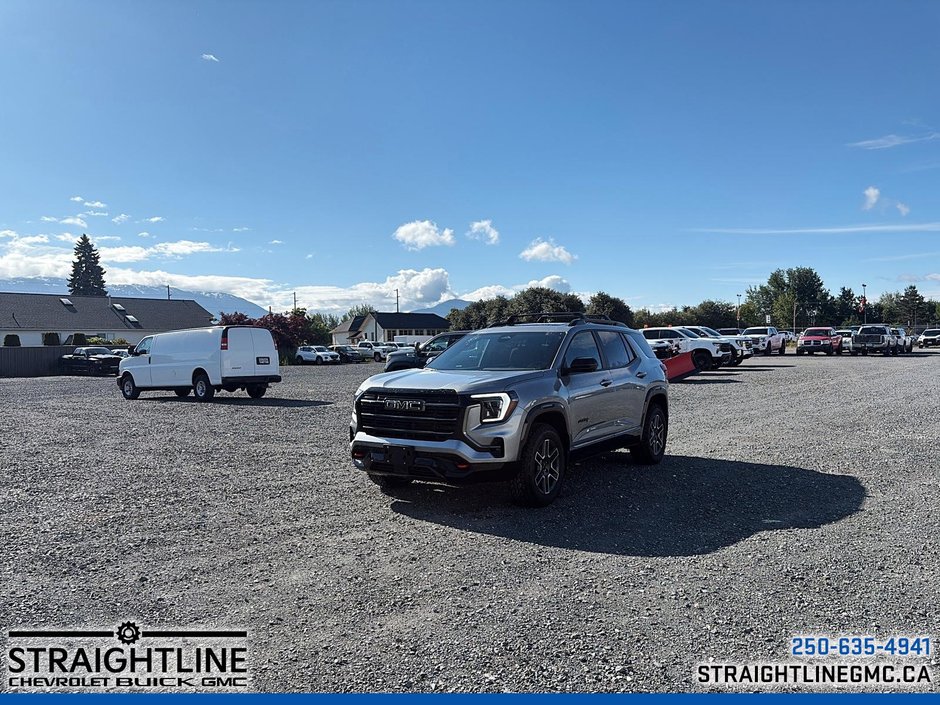 2026 GMC Terrain AT4-0