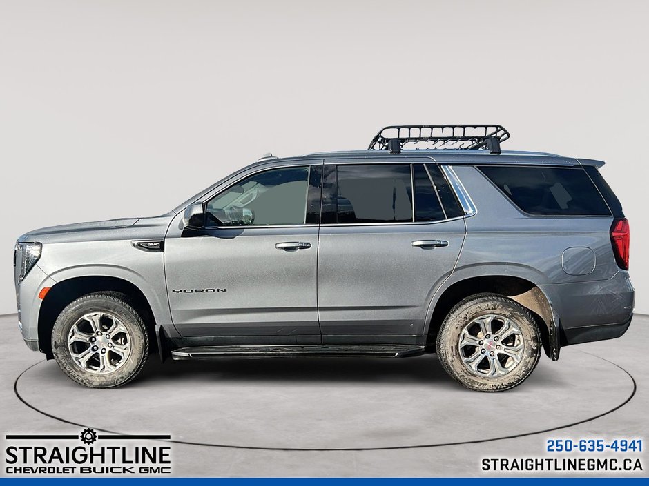 2022 GMC Yukon SLE-4