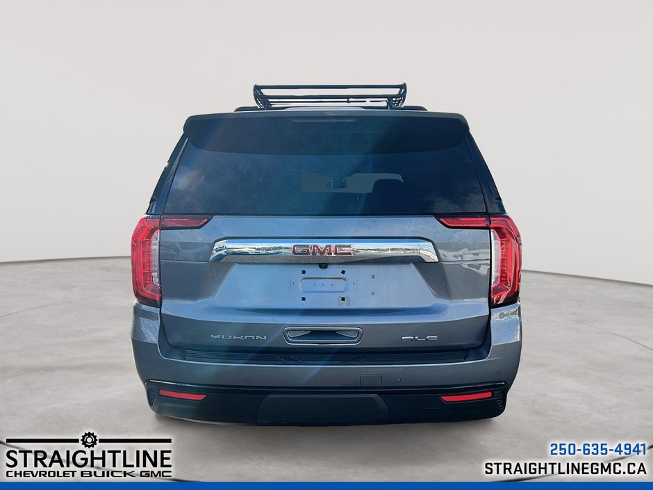 2022 GMC Yukon SLE-2