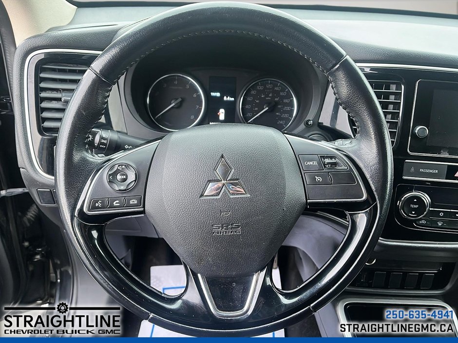 2019 Mitsubishi Outlander ES Touring-10