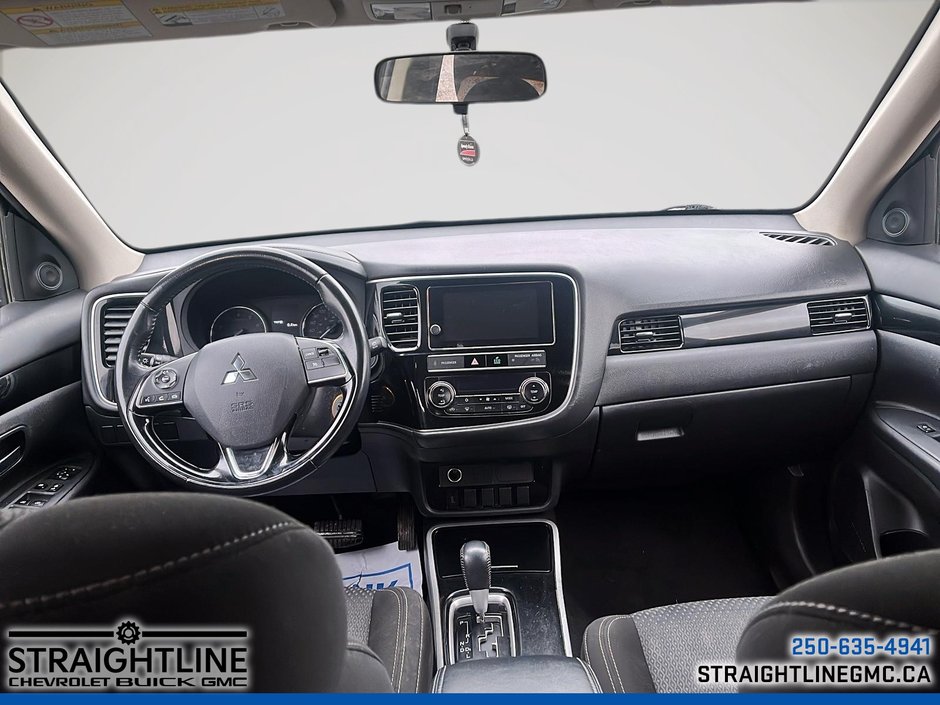 2019 Mitsubishi Outlander ES Touring-8