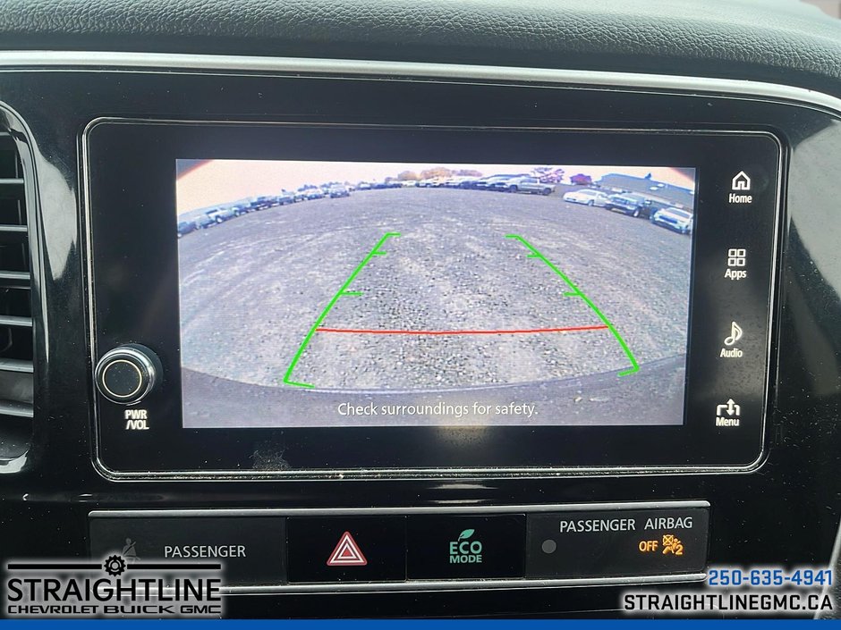 2019 Mitsubishi Outlander ES Touring-15