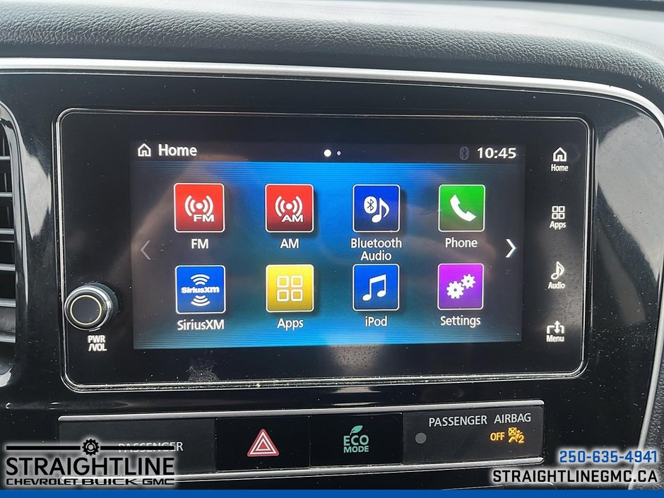 2019 Mitsubishi Outlander ES Touring-16