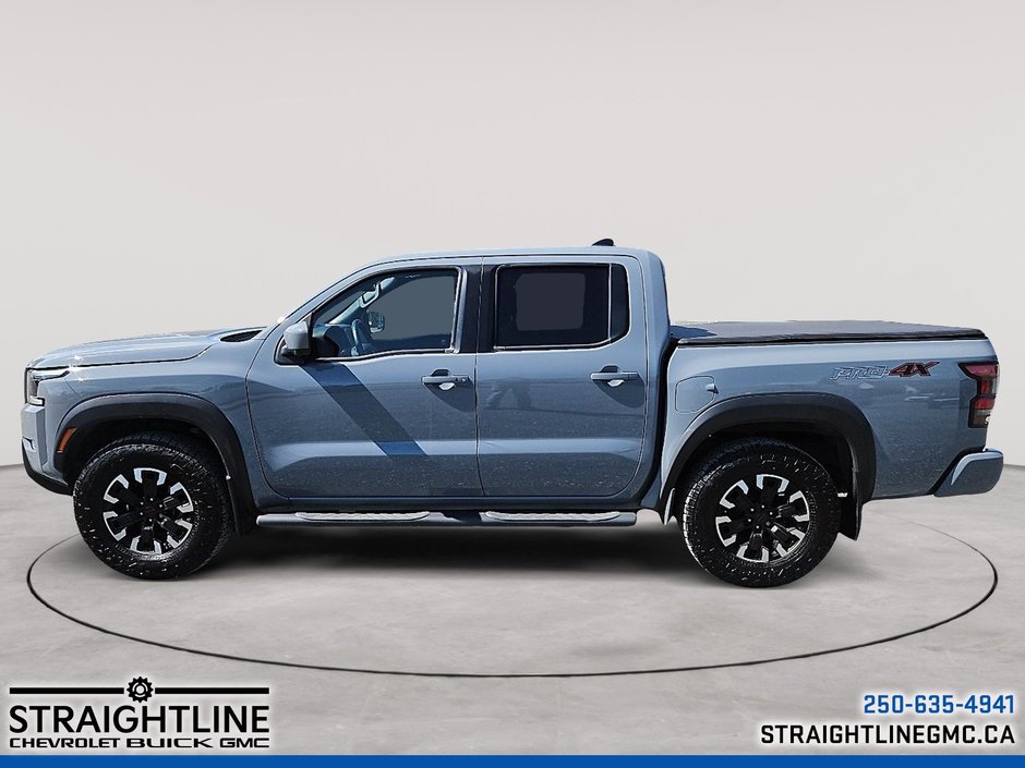 2023 Nissan Frontier PRO-4X-4