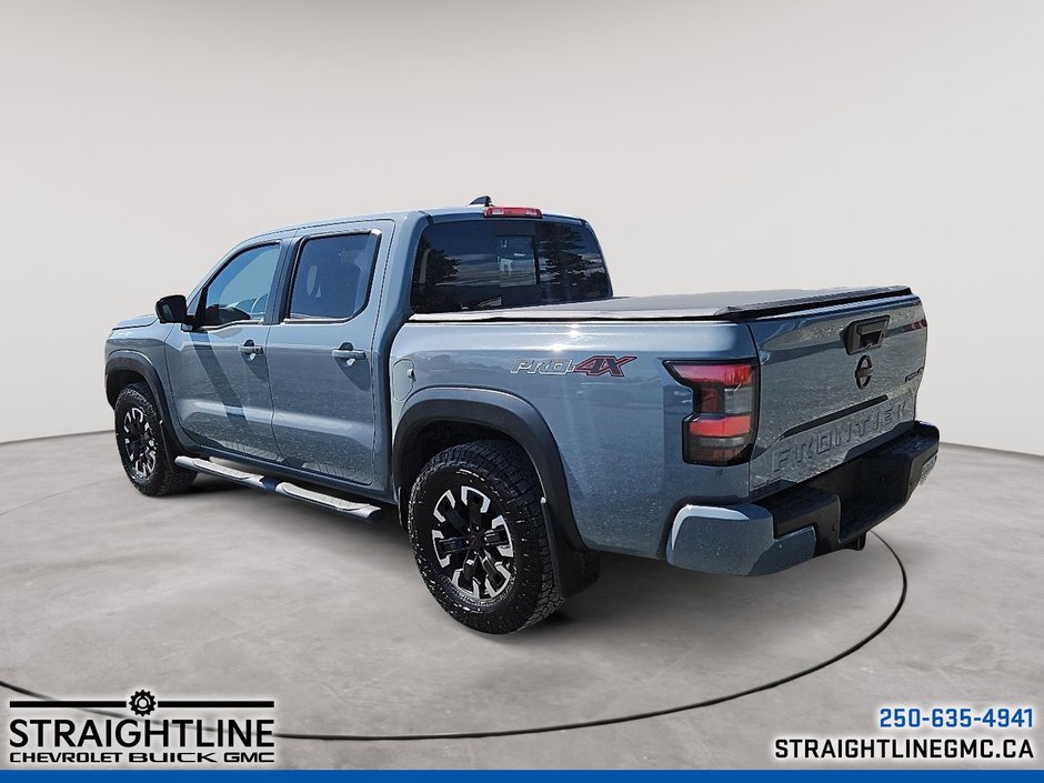 2023 Nissan Frontier PRO-4X-3