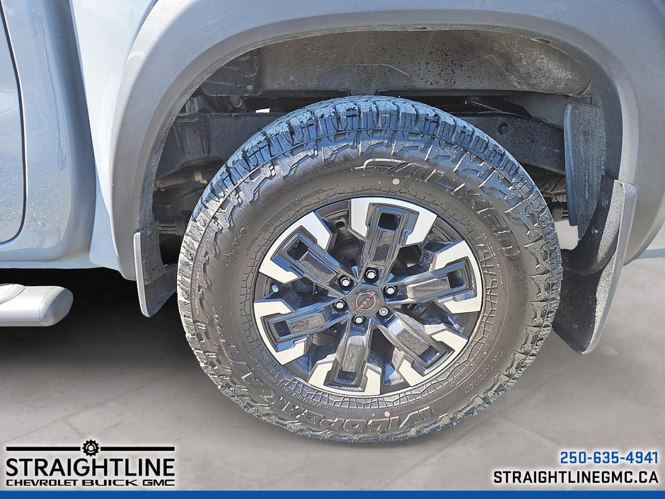 2023 Nissan Frontier PRO-4X-5