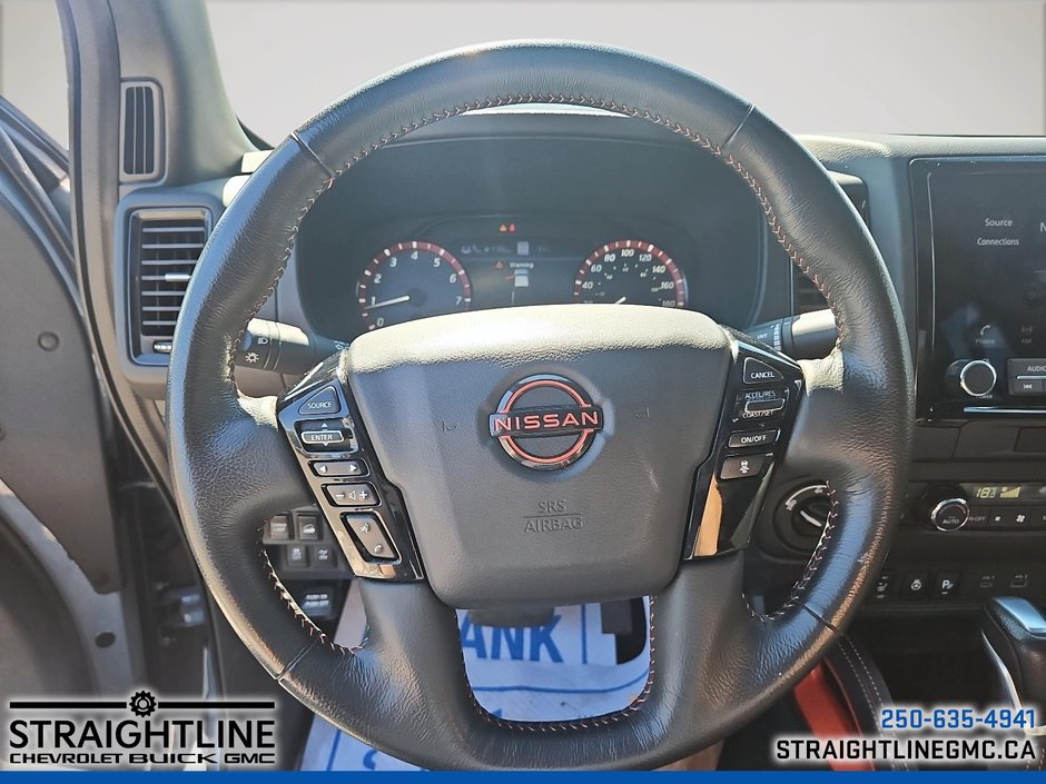 2023 Nissan Frontier PRO-4X-9