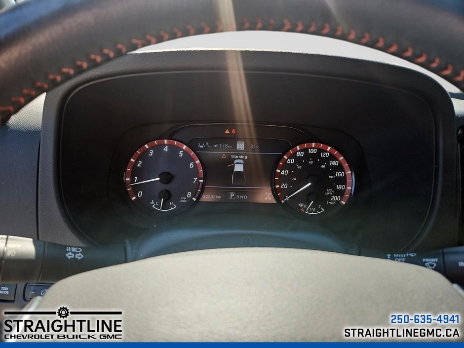 2023 Nissan Frontier PRO-4X-11