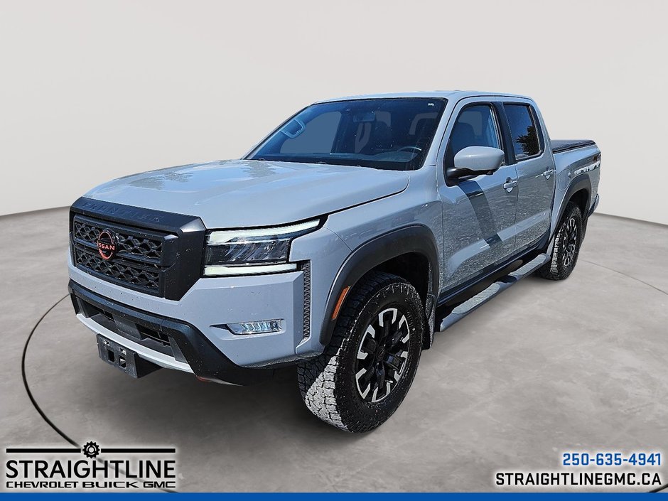 2023 Nissan Frontier PRO-4X-0