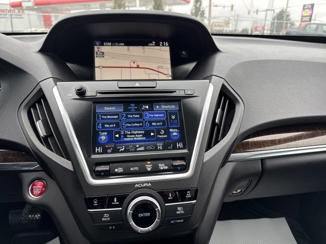 2017 Acura MDX Nav Pkg-17