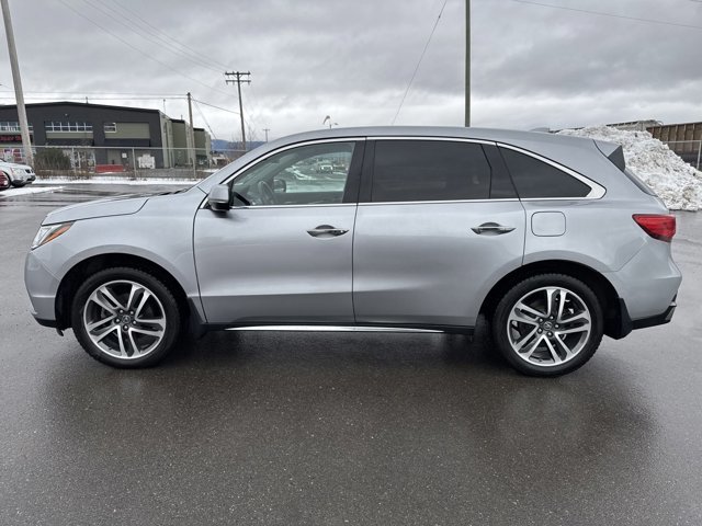 2017 Acura MDX Nav Pkg-9