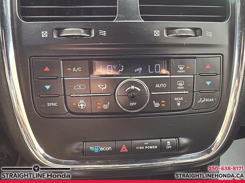 2014 Dodge Grand Caravan R/T-18