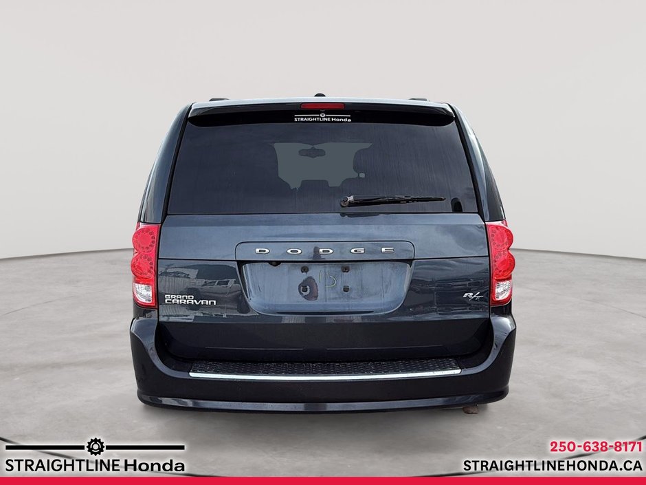 2014 Dodge Grand Caravan R/T-2