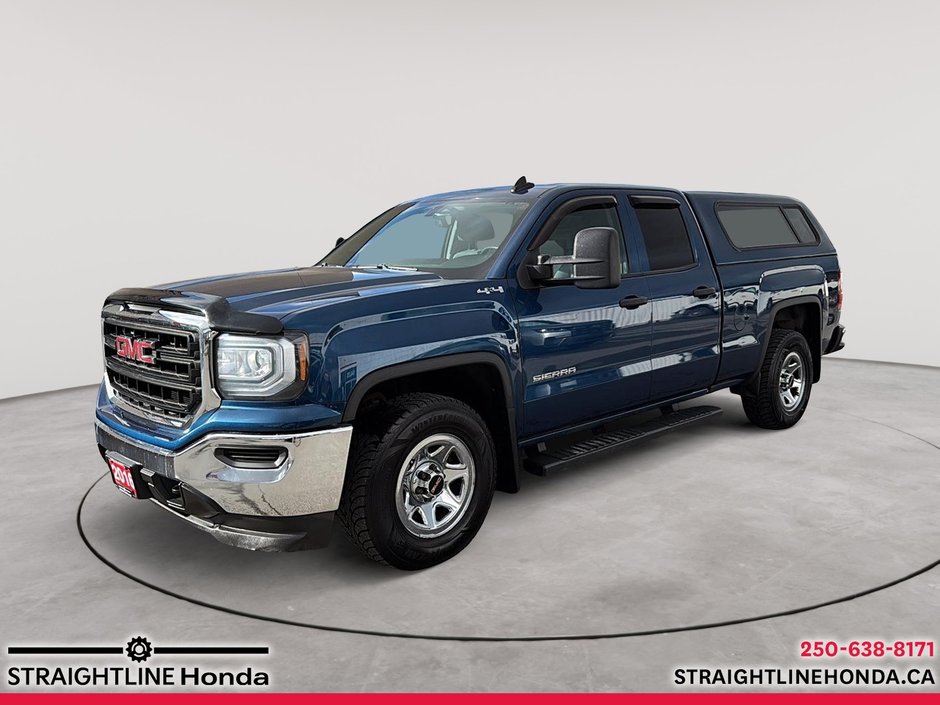 2016 GMC Sierra 1500 BASE-0
