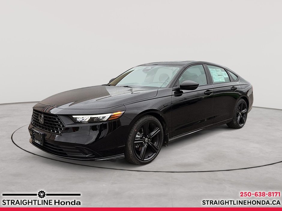 2025 Honda Accord Hybrid SPORT-L-0