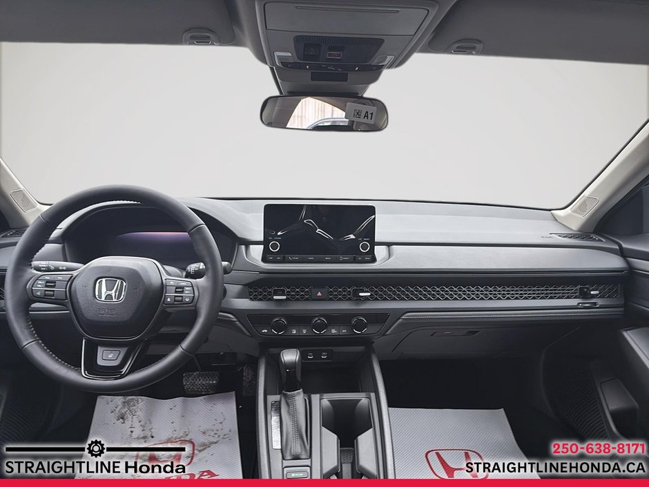 2025 Honda Accord SE-8