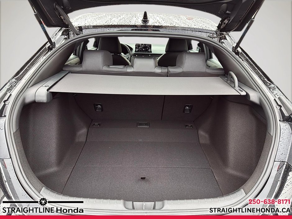 2026 Honda Civic Hatchback Sport CVT-5