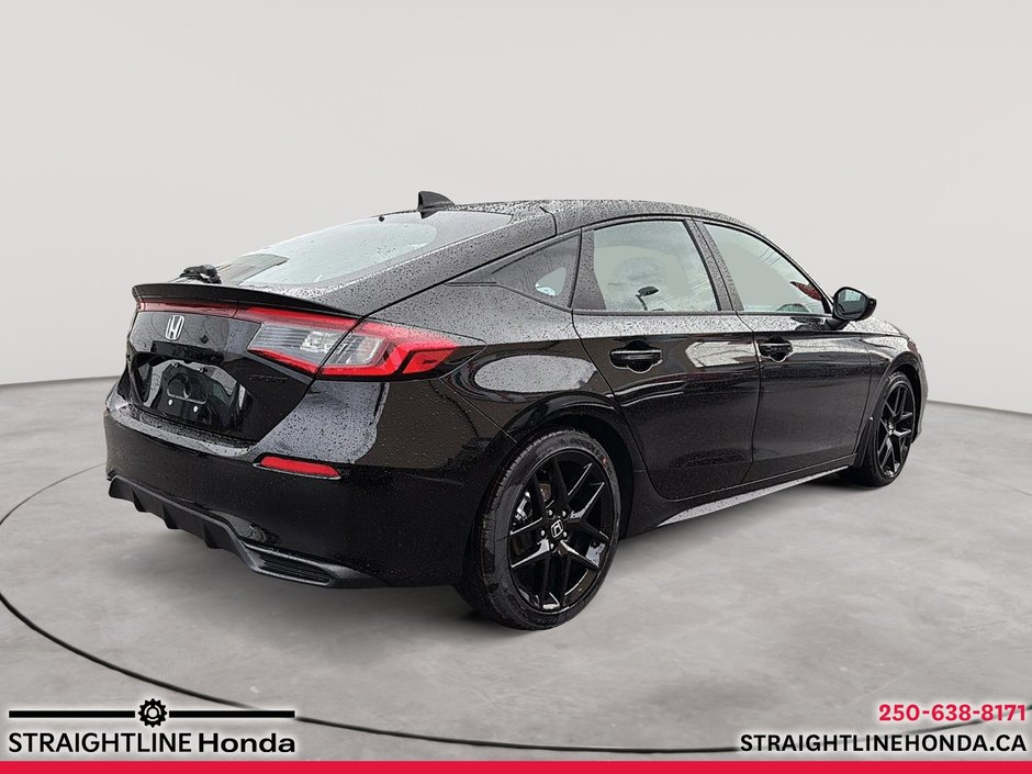 2026 Honda Civic Hatchback Sport CVT-22