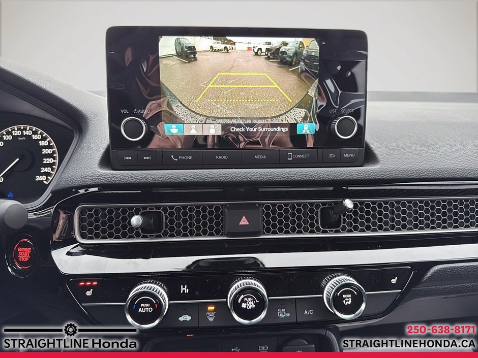 2026 Honda Civic Hatchback Sport CVT-16