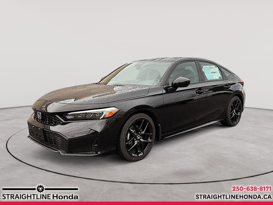 2026 Honda Civic Hatchback Sport CVT-0