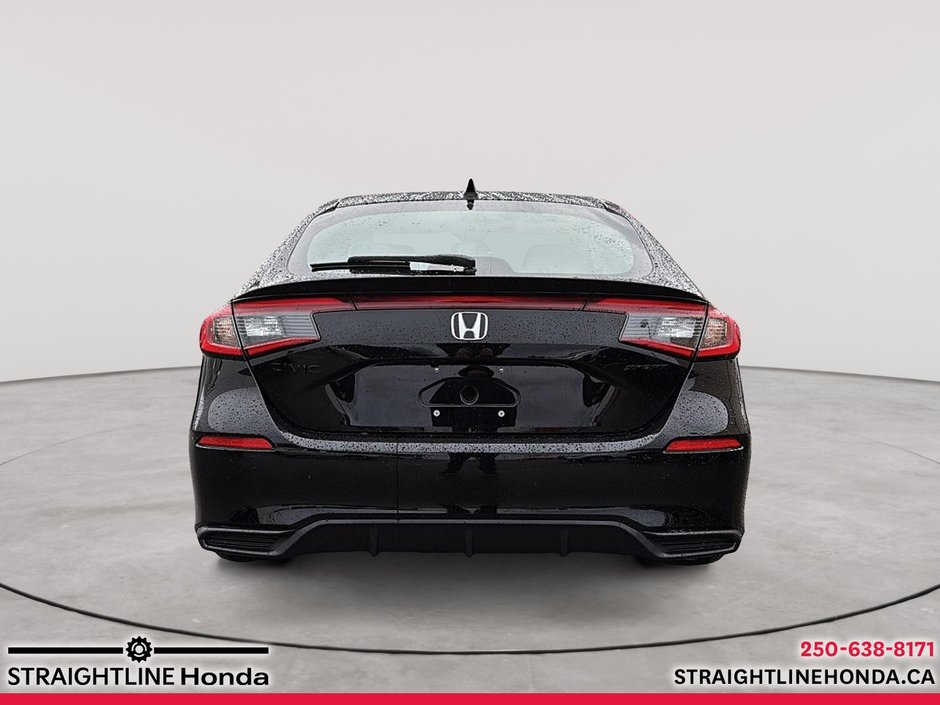 2026 Honda Civic Hatchback Sport CVT-2