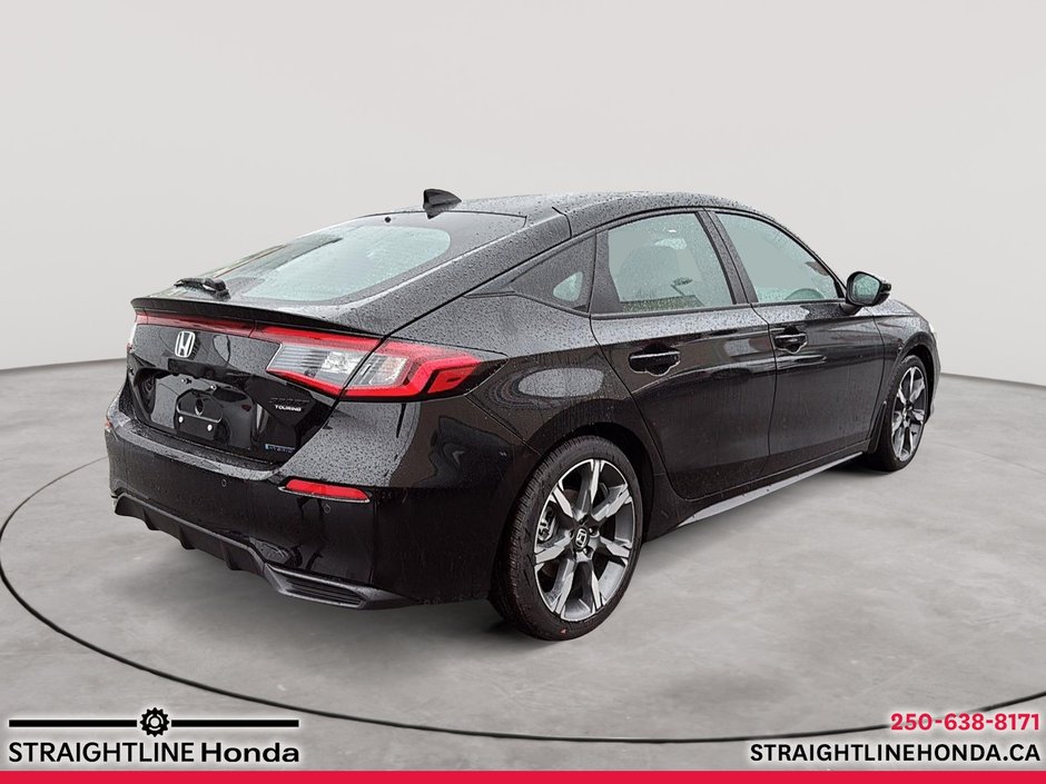 2026 Honda Civic Hybrid Hatchback Sport Touring-22