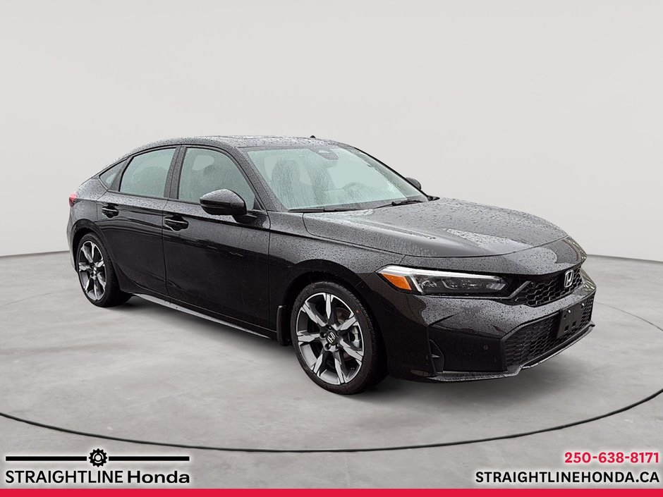 2026 Honda Civic Hybrid Hatchback Sport Touring-21