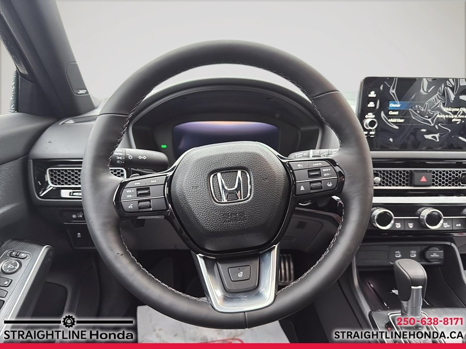 2026 Honda Civic Hybrid Hatchback Sport Touring-10