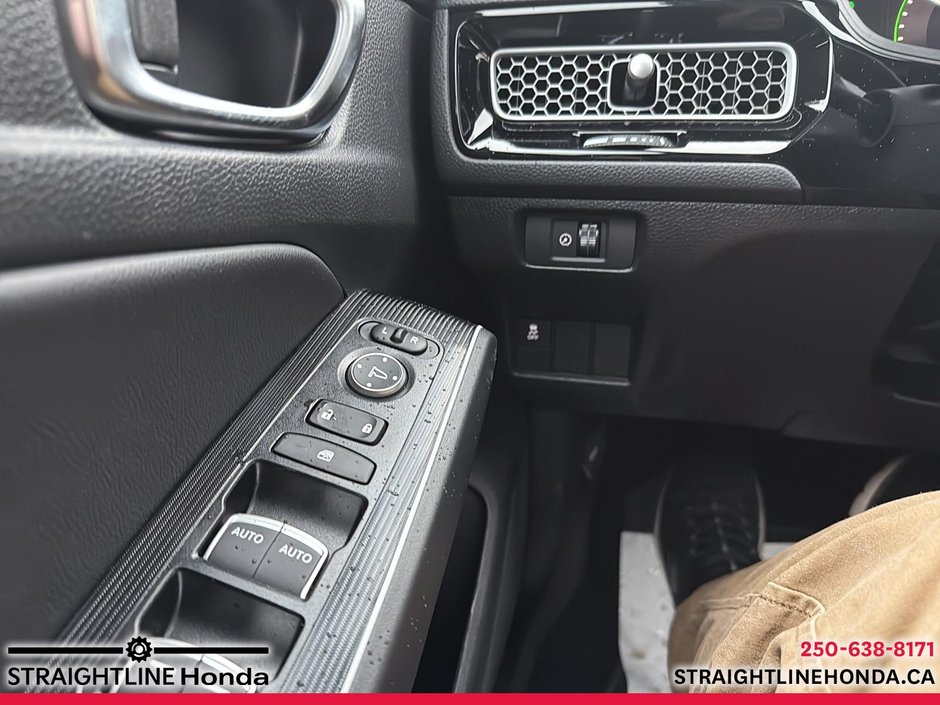 2026 Honda Civic Hybrid Hatchback Sport Touring-13