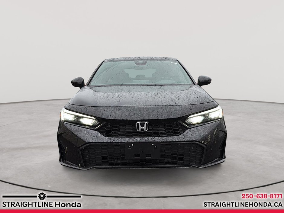 2026 Honda Civic Hybrid Hatchback Sport Touring-1