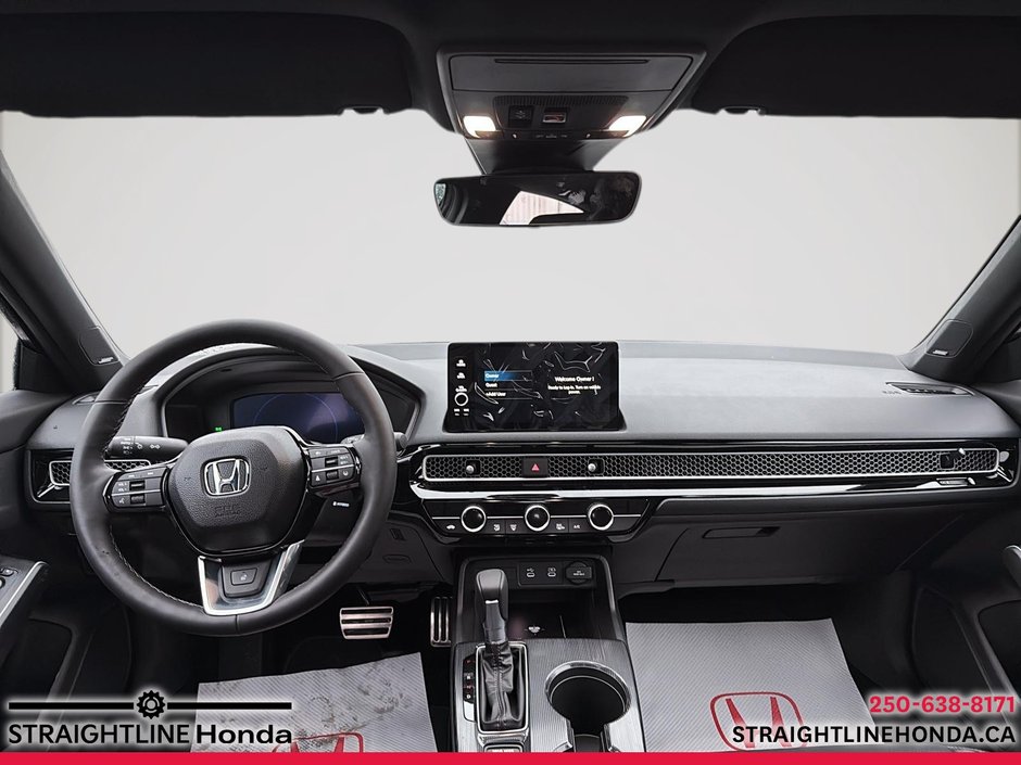 2026 Honda Civic Hybrid Hatchback Sport Touring-8