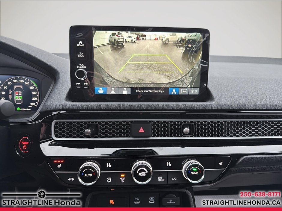 2026 Honda Civic Hybrid Hatchback Sport Touring-15