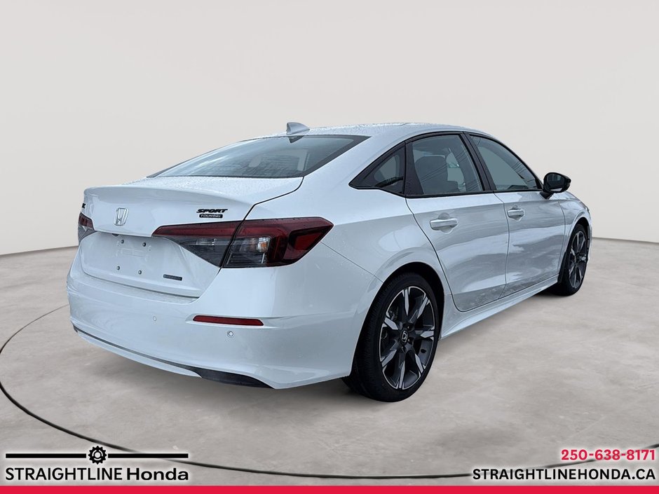 2026 Honda Civic Hybrid SPORT TOURING-22