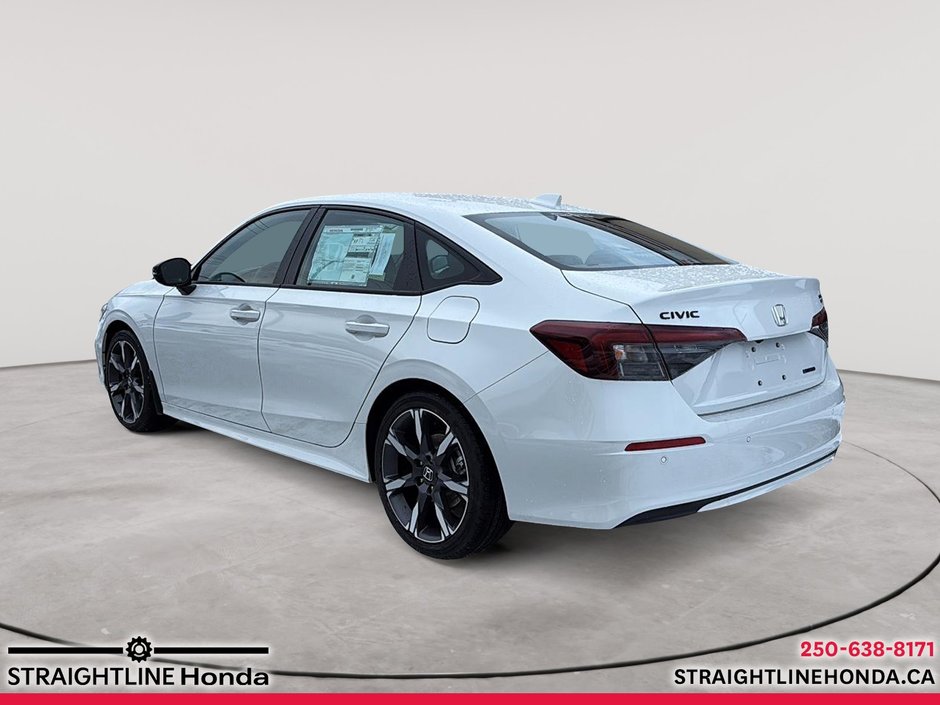 2026 Honda Civic Hybrid SPORT TOURING-3