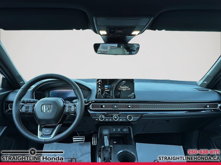 2026 Honda Civic Hybrid SPORT TOURING-8