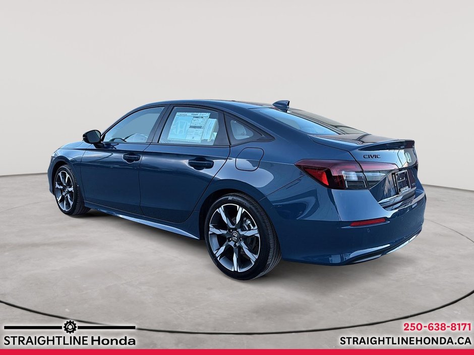 2026 Honda Civic Hybrid SPORT TOURING-3