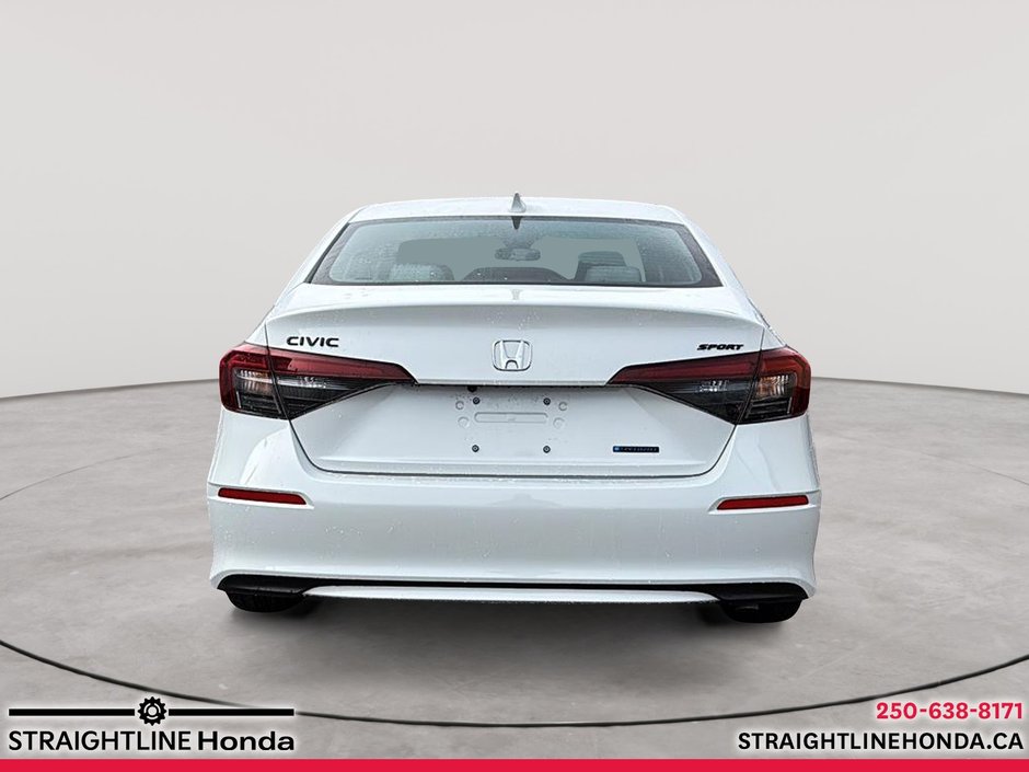 2026 Honda Civic Hybrid SPORT-2