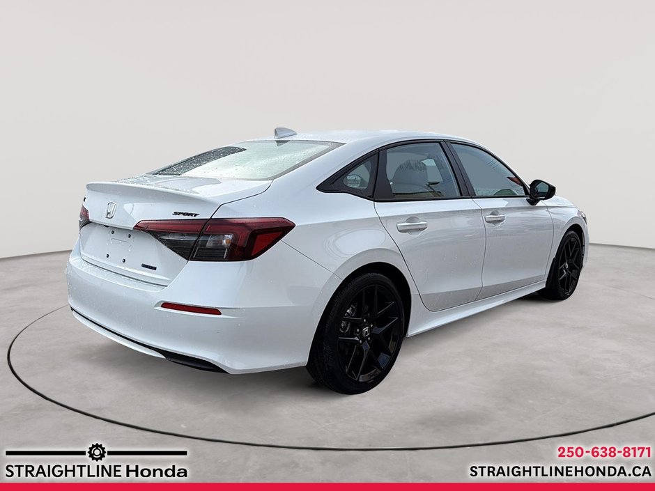 2026 Honda Civic Hybrid SPORT-22