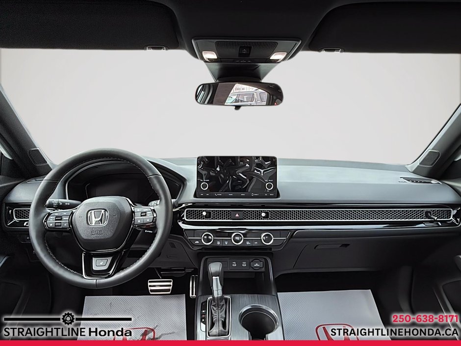 2026 Honda Civic Hybrid SPORT-8