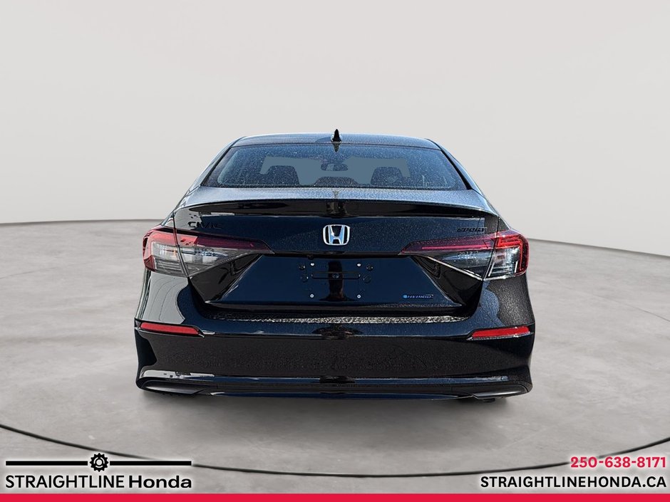 2026 Honda Civic Hybrid SPORT-2