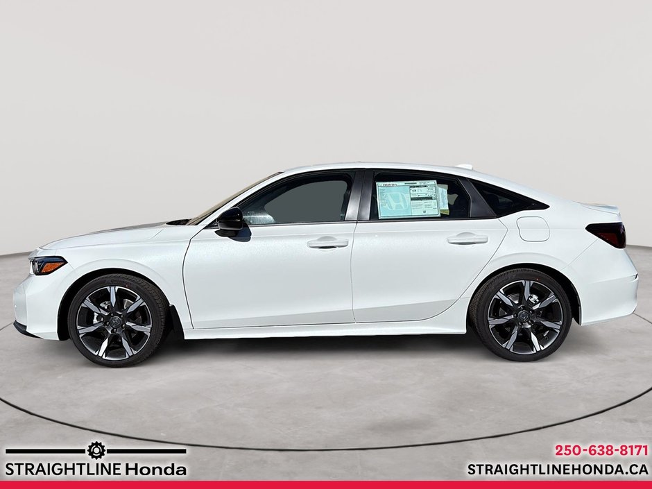 2026 Honda Civic Hybrid SPORT TOURING-4