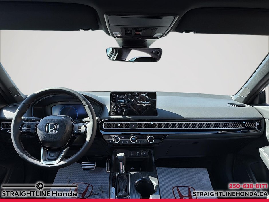 2026 Honda Civic Hybrid SPORT TOURING-8