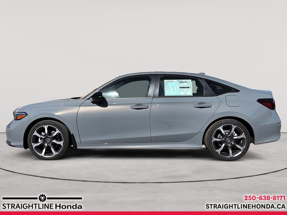 2026 Honda Civic Hybrid SPORT TOURING-4