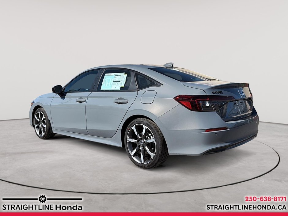 2026 Honda Civic Hybrid SPORT TOURING-3