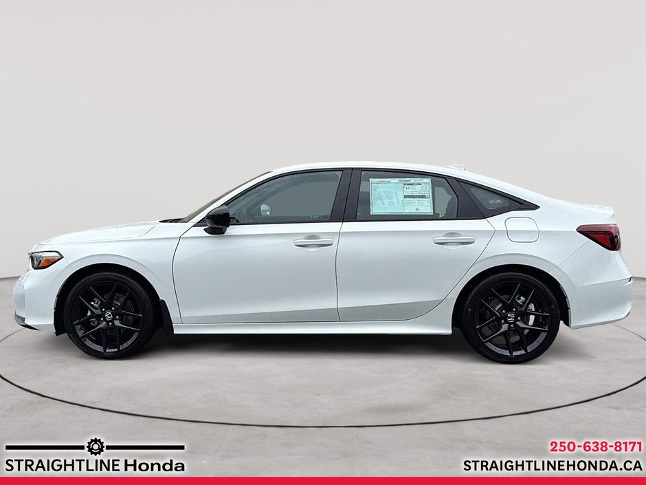 2026 Honda Civic Hybrid SPORT-4