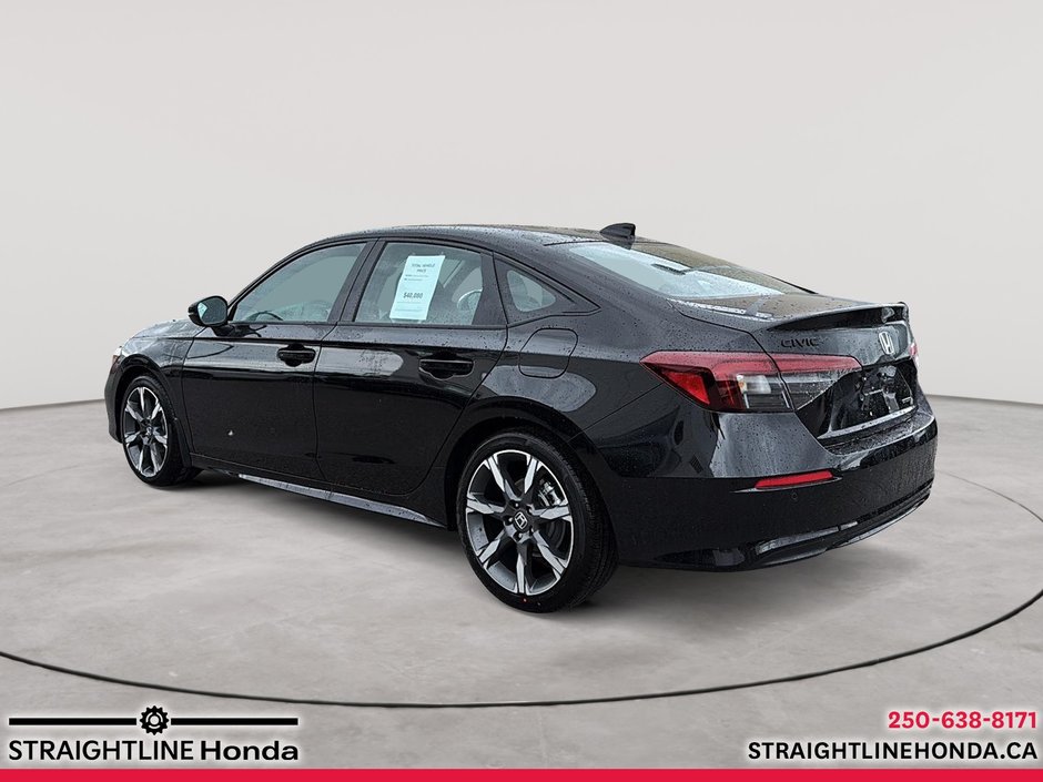 2026 Honda Civic Hybrid SPORT TOURING-3